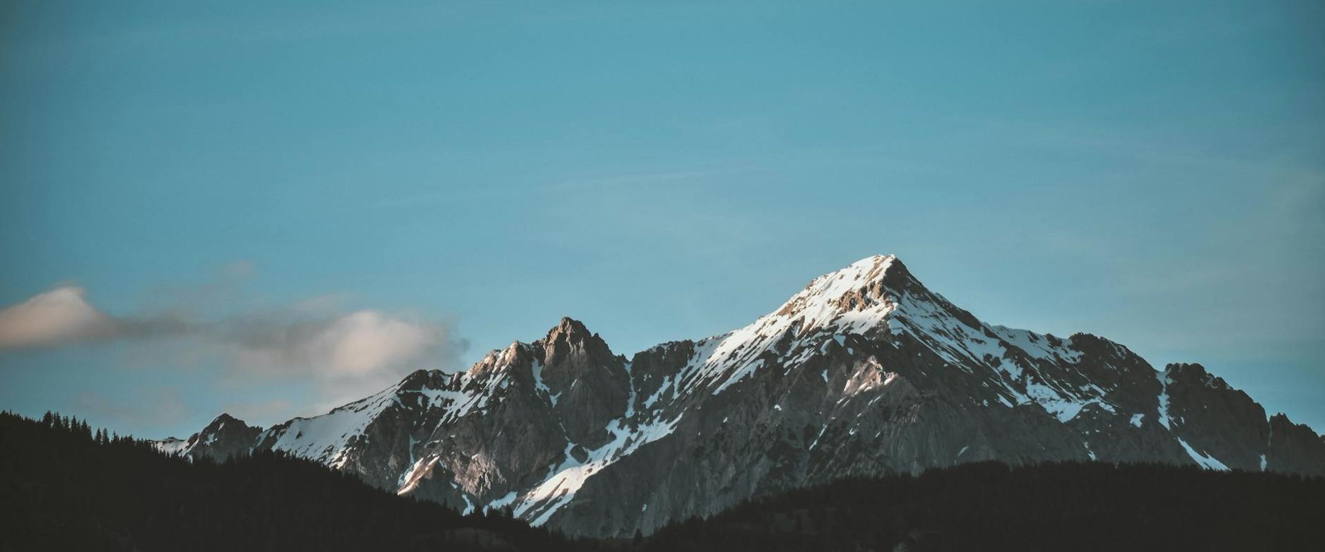 Mountain landscape background