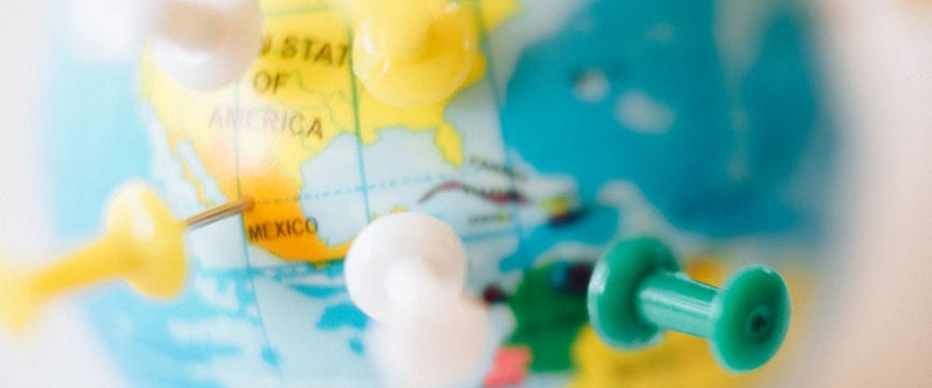 World map background